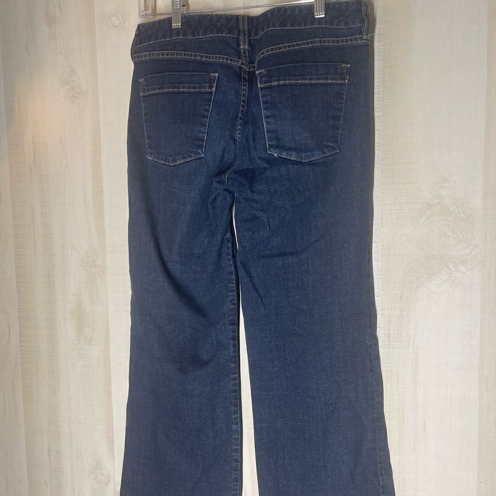 J. Crew jeans women’s flare Y2K stretch denim, size 6 - Picture 15 of 16